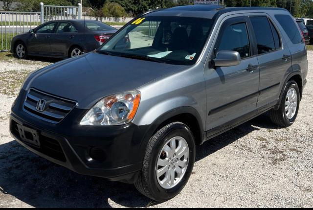 Photo 2 from auction – 2006 HONDA CR-V EX with VIN JHLRD78876C010307