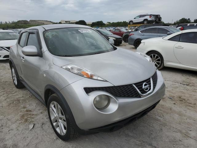 NISSAN JUKE S 2011 with VIN JN8AF5MR9BT021606 - Photo from auction