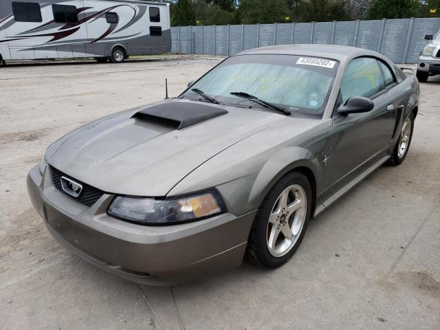 Photo 2 from auction – 2002 FORD MUSTANG with VIN 1FAFP40442F157035