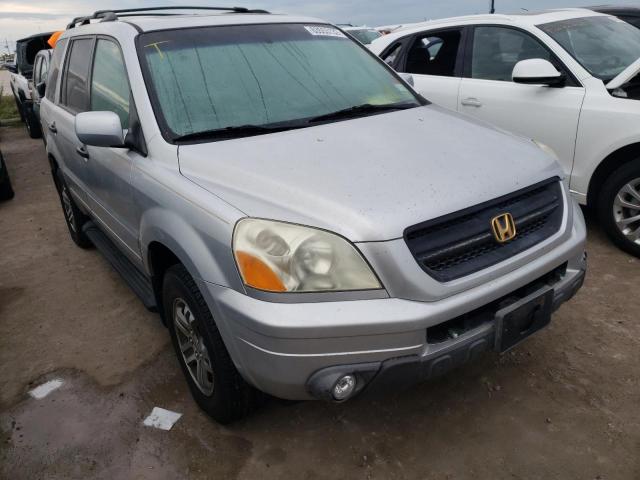HONDA PILOT EXL 2005 with VIN 2HKYF18715H502616 - Photo from auction