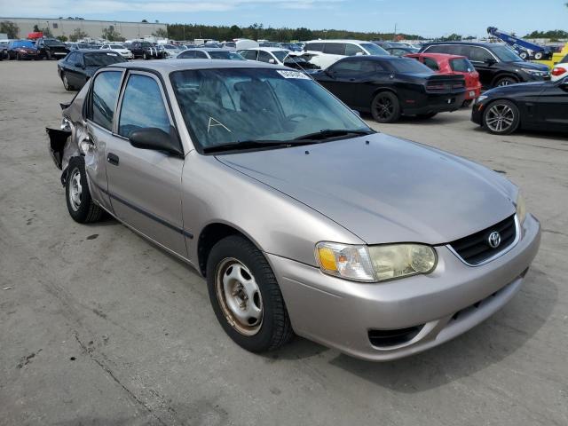 Photo 1 from auction – 2001 TOYOTA COROLLA CE with VIN 1NXBR12E21Z555082