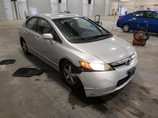 HONDA CIVIC LX 2007 with VIN 2HGFA15527H311258 - Photo from auction