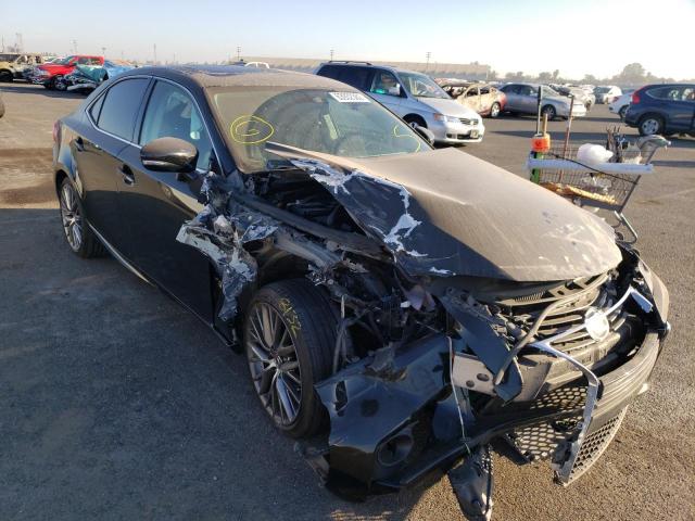 LEXUS IS 200T 2016 with VIN JTHBA1D23G5003302 - Photo from auction