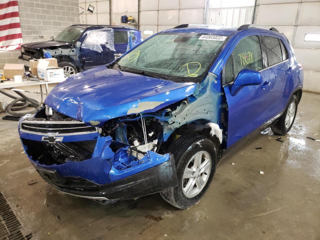 Photo 2 from auction – 2015 CHEVROLET TRAX 1LT with VIN KL7CJLSB7FB262893
