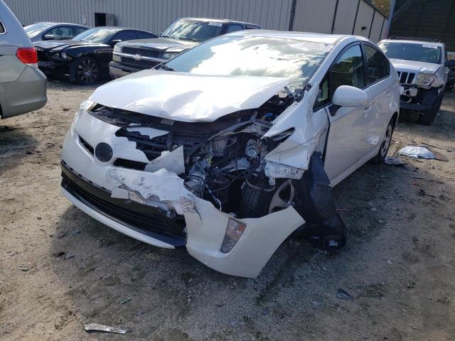 Photo 2 from auction – 2015 TOYOTA PRIUS with VIN JTDKN3DU7F1894753