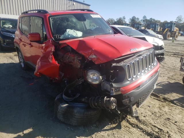 Photo 1 from auction – 2018 JEEP RENEGADE L with VIN ZACCJABB9JPJ36795