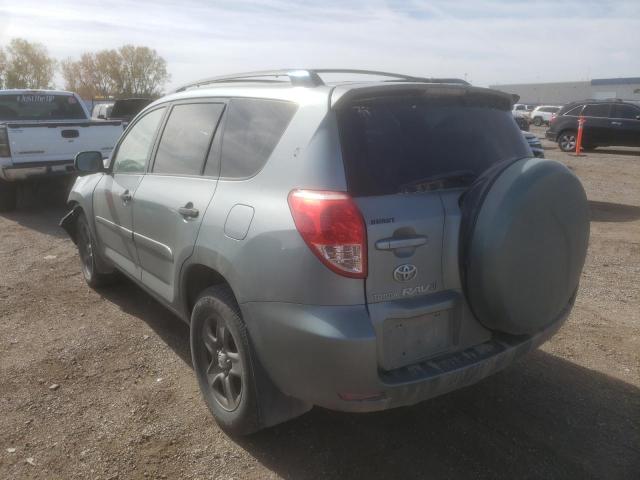 Photo 3 from auction – 2007 TOYOTA RAV4 with VIN JTMBD33V875102388