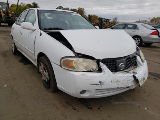 NISSAN SENTRA 1.8 2005 with VIN 3N1CB51D85L468111 - Photo from auction