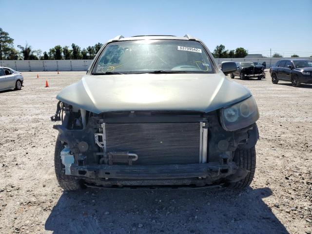 Photo 9 from auction – 2007 HYUNDAI SANTA FE G with VIN 5NMSG13D87H063723
