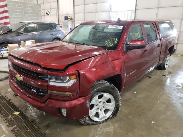Photo 2 from auction – 2016 CHEVROLET SILVERADO with VIN 3GCUKREC6GG180965