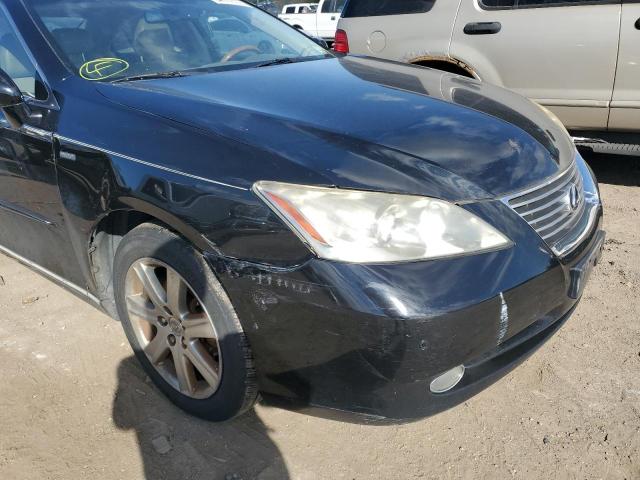 Photo 9 from auction – 2009 LEXUS ES 350 with VIN JTHBJ46G992302260