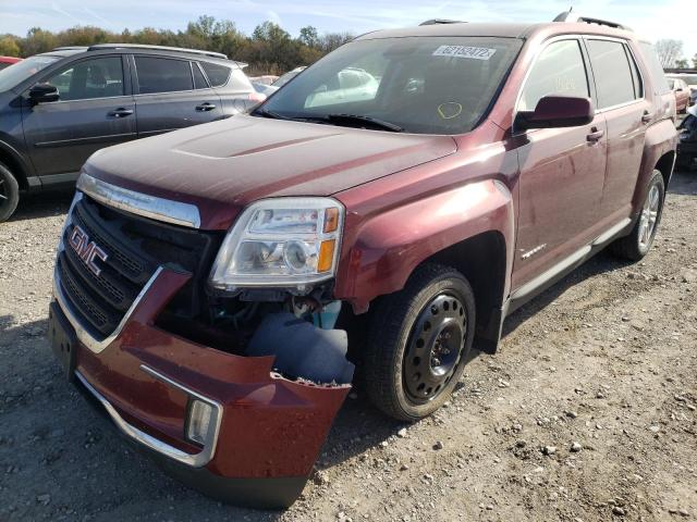 Photo 2 from auction – 2016 GMC TERRAIN SL with VIN 2GKFLTEK0G6155795