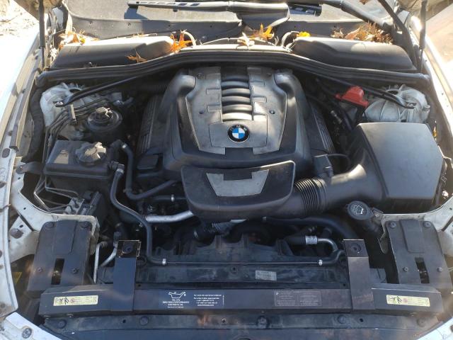 Photo 7 from auction – 2007 BMW 650 I with VIN WBAEK13577CN80589