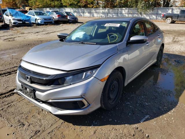 Photo 2 from auction – 2019 HONDA CIVIC LX with VIN 2HGFC2F6XKH567776