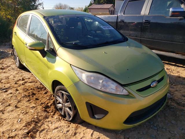 FORD FIESTA SE 2013 with VIN 3FADP4EJ4DM107129 - Photo from auction