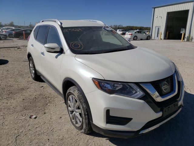 NISSAN ROGUE S 2017 with VIN JN8AT2MV4HW025669 - Photo from auction