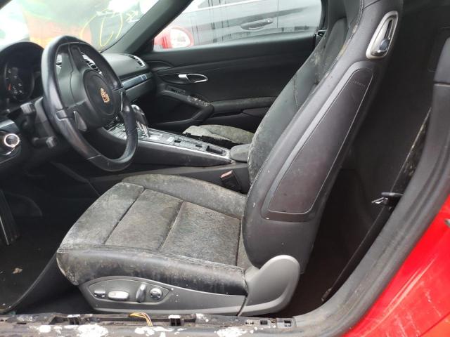 Photo 5 from auction – 2014 PORSCHE BOXSTER with VIN WP0CA2A81ES121478