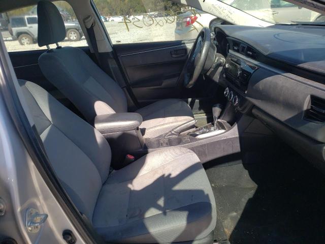 Photo 5 from auction – 2014 TOYOTA COROLLA L with VIN 2T1BURHEXEC117101