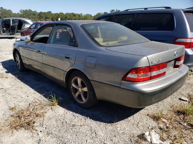 Photo 3 from auction – 2001 LEXUS ES 300 with VIN JT8BF28G510309449
