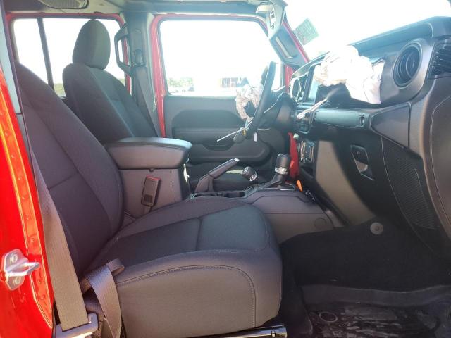 Photo 5 from auction – 2022 JEEP GLADIATOR with VIN 1C6HJTAG3NL144698