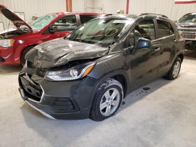 Photo 2 from auction – 2020 CHEVROLET TRAX 1LT with VIN 3GNCJPSB3LL142858