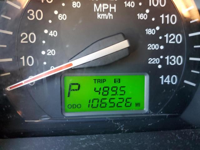 Photo 8 from auction – 2008 KIA SPECTRA EX with VIN KNAFE121X85523948