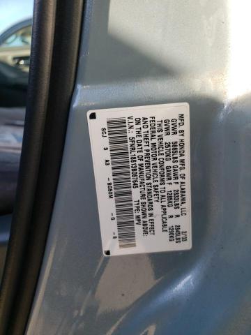 Photo 10 from auction – 2003 HONDA ODYSSEY EX with VIN 5FNRL18613B067645