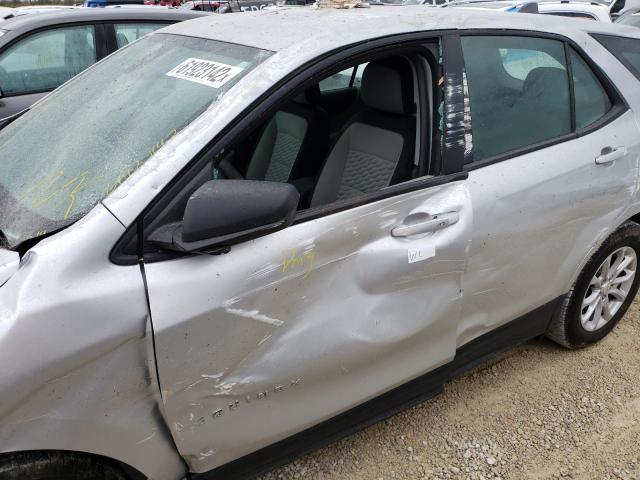 Photo 9 from auction – 2020 CHEVROLET EQUINOX LS with VIN 3GNAXHEV7LS565417