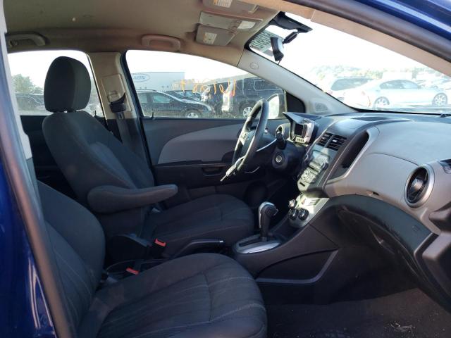 Photo 5 from auction – 2014 CHEVROLET SONIC LT with VIN 1G1JC5SH6E4218268