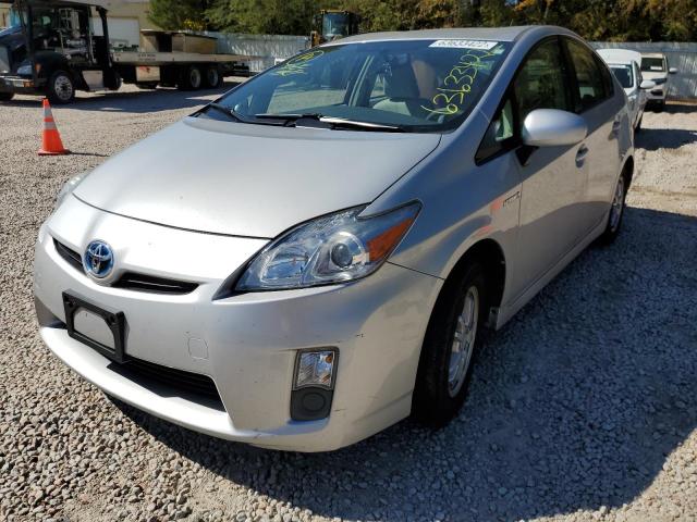 Photo 2 from auction – 2010 TOYOTA PRIUS with VIN JTDKN3DU3A0096281