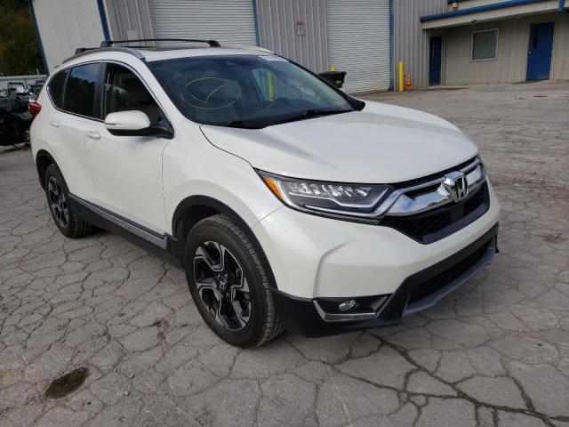 HONDA CRV 2017 with VIN 5J6RW2H97HL005575 - Photo from auction
