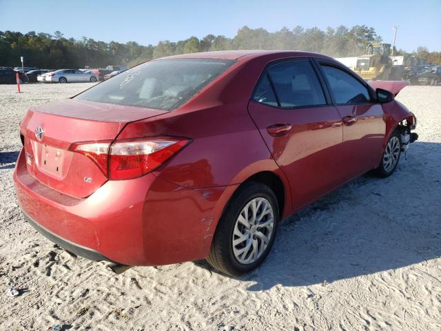 Photo 4 from auction – 2018 TOYOTA COROLLA L with VIN 2T1BURHE5JC966319