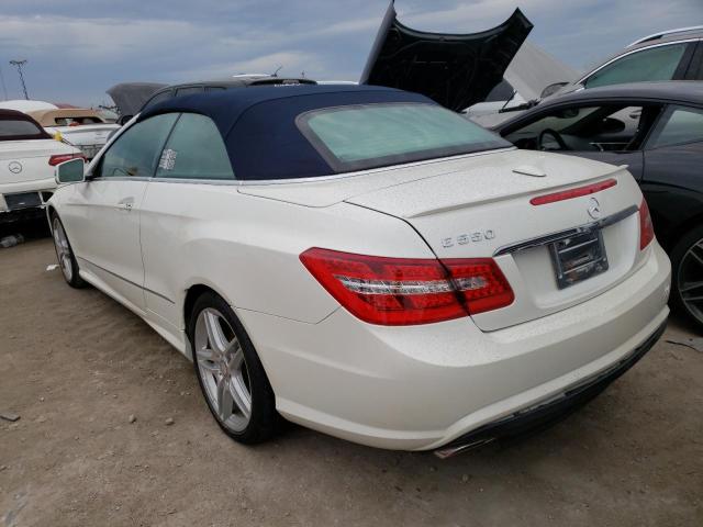 Photo 3 from auction – 2011 MERCEDES-BENZ E 550 with VIN WDDKK7CF8BF073599