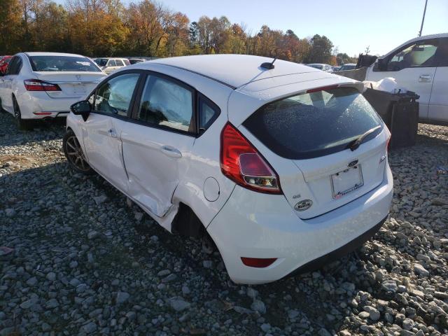 Photo 3 from auction – 2016 FORD FIESTA SE with VIN 3FADP4EJXGM166013