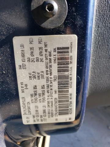 Photo 10 from auction – 2004 DODGE DAKOTA QUA with VIN 1D7HL48N64S790230