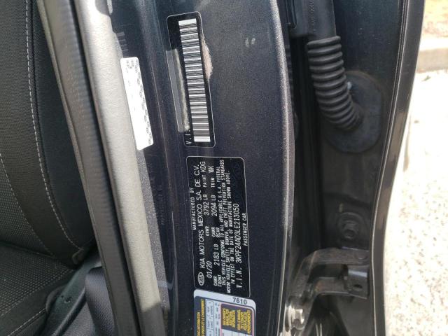 Photo 10 from auction – 2020 KIA FORTE FE with VIN 3KPF24AD3LE213050