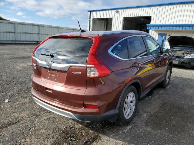 Photo 4 from auction – 2015 HONDA CR-V EXL with VIN 2HKRM4H71FH607900