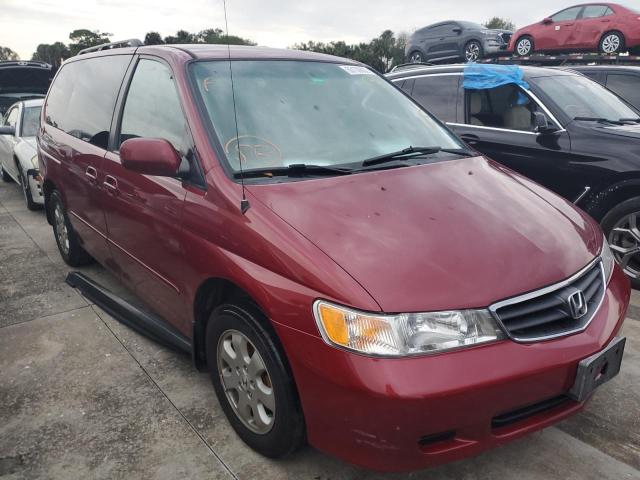 Photo 1 from auction – 2004 HONDA ODYSSEY EX with VIN 5FNRL18034B075355