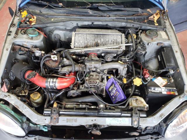 Photo 7 from auction – 2002 SUBARU IMPREZA WR with VIN JF1GD29692G508490
