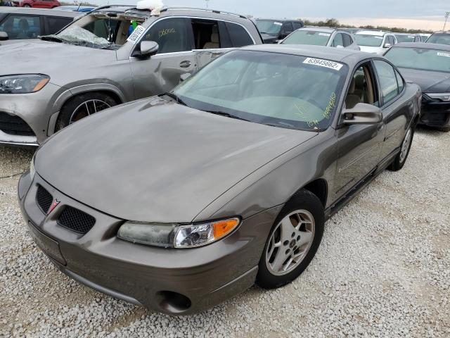Photo 2 from auction – 2001 PONTIAC GRAND PRIX with VIN 1G2WP52K11F207257