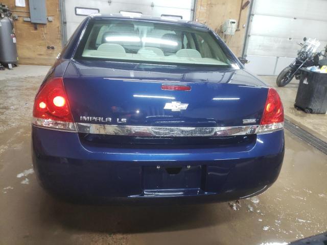 Photo 6 from auction – 2009 CHEVROLET IMPALA LS with VIN 2G1WB57K391306063
