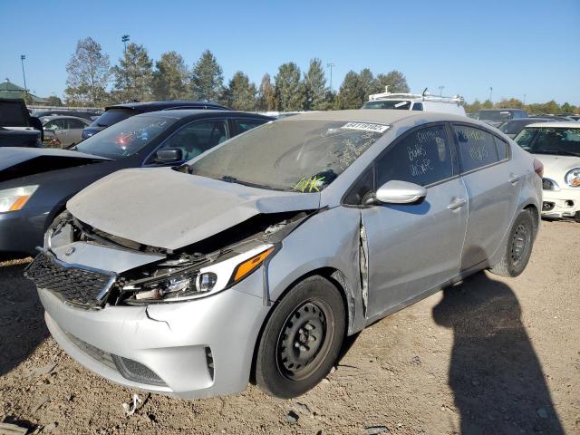 Photo 2 from auction – 2017 KIA FORTE LX with VIN 3KPFK4A78HE017039