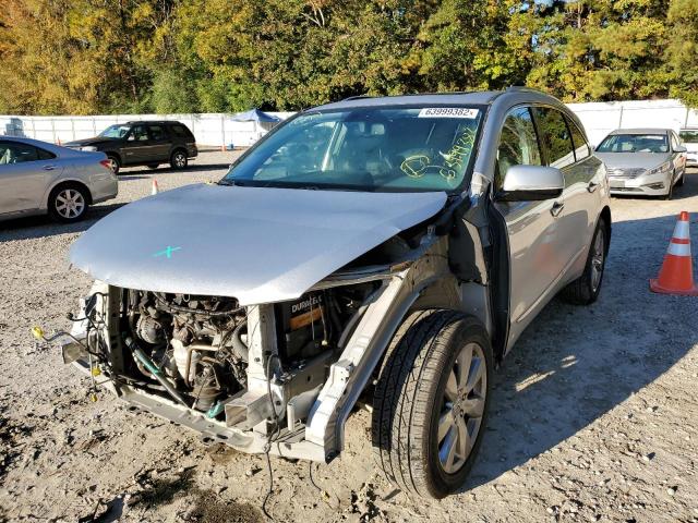 Photo 2 from auction – 2015 ACURA MDX ADVANC with VIN 5FRYD4H82FB002057