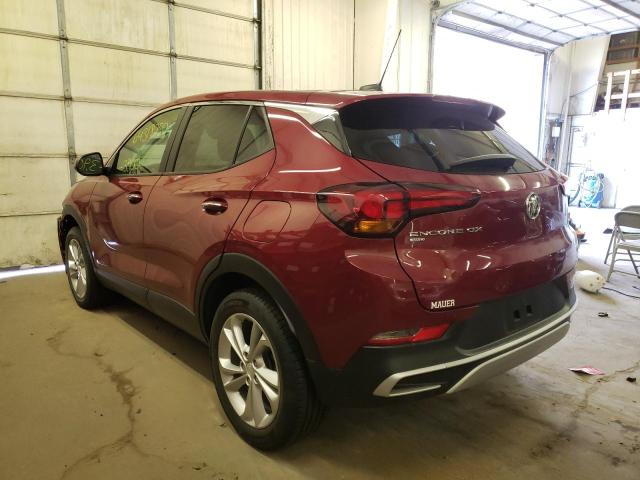 Photo 3 from auction – 2020 BUICK ENCORE GX with VIN KL4MMCSL2LB130668