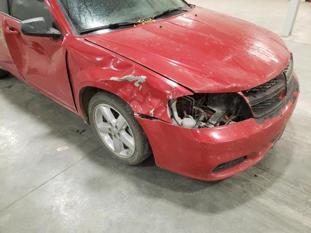 Foto 9 de la subasta – 2014 DODGE AVENGER SE con VIN 1C3CDZAB0EN233753