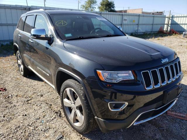 JEEP GRAND CHER 2014 with VIN 1C4RJFBG7EC430244 - Photo from auction