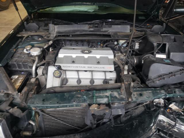 Photo 7 from auction – 1997 CADILLAC DEVILLE with VIN 1G6KD54Y3VU275441