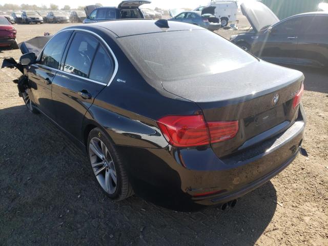Photo 3 from auction – 2018 BMW 330E with VIN WBA8E1C56JA755910