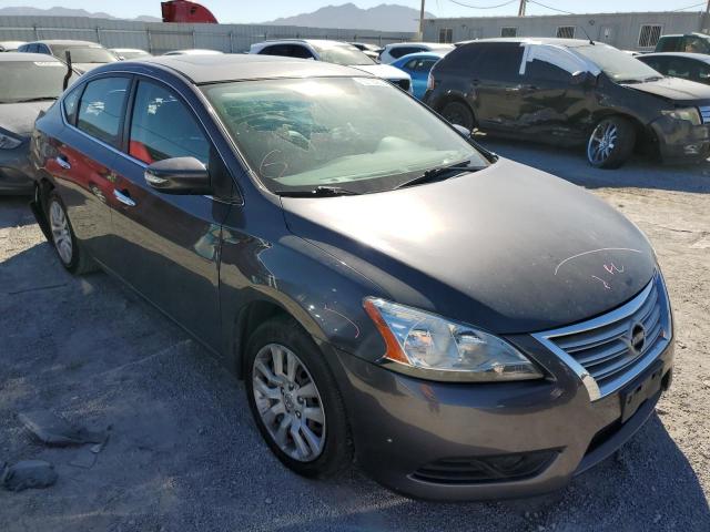 NISSAN SENTRA S 2015 with VIN 3N1AB7AP9FY336489 - Photo from auction