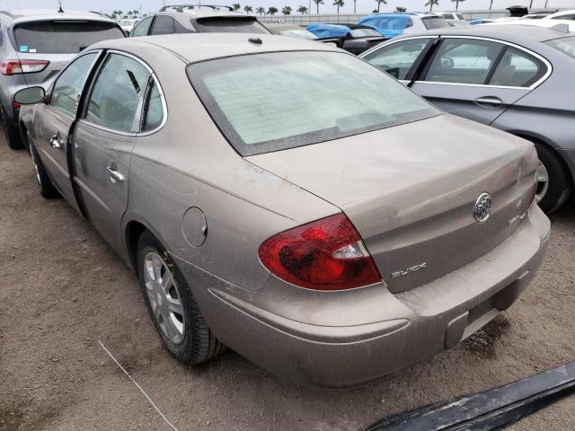Photo 3 from auction – 2006 BUICK LACROSSE C with VIN 2G4WC582761205800
